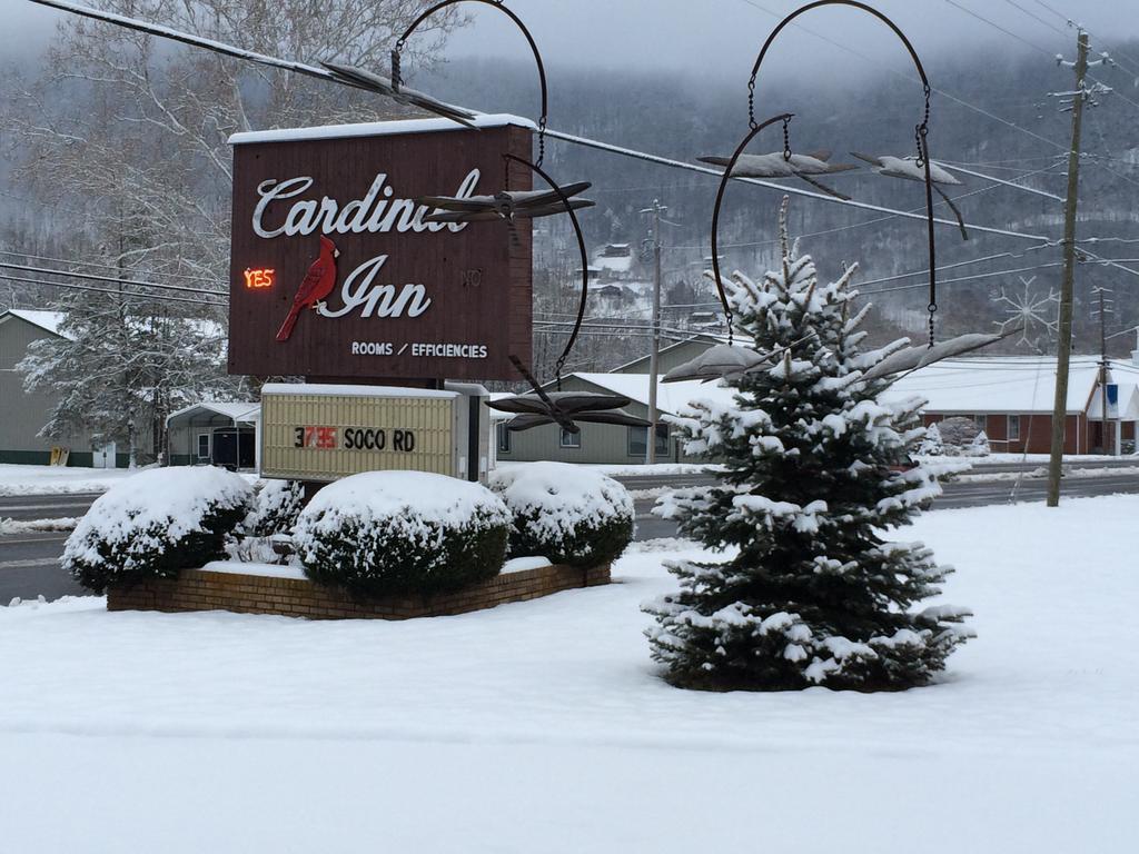 Cardinal Inn Maggie Valley Extérieur photo