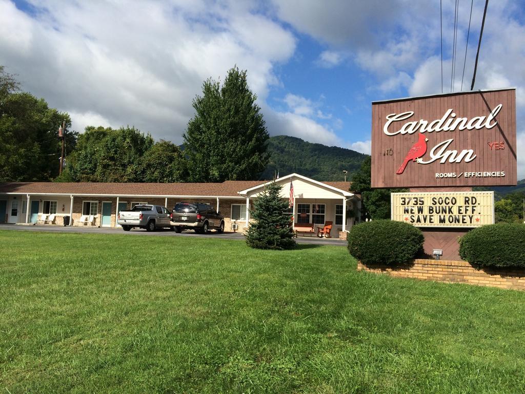 Cardinal Inn Maggie Valley Extérieur photo